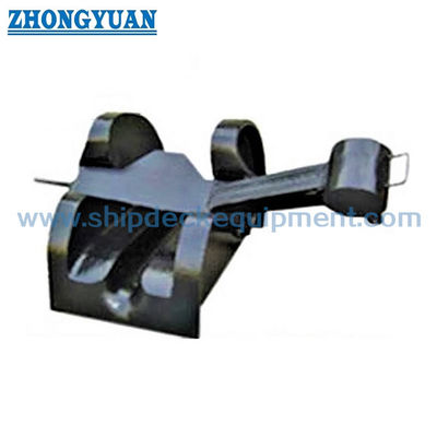 17 ′′ 36mm نوع شريط سلاسل المرساة مغلق JIS F2023 للسفن الصغيرة