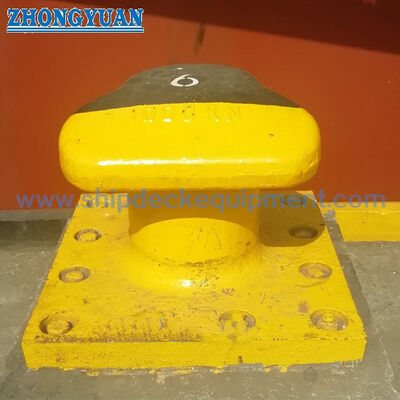 10 ¢ 200 طن SWL T-head Dock Bollard