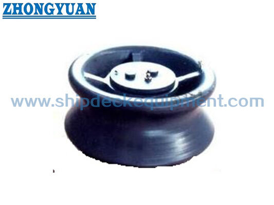 ISO 13755 Type A من الصلب المصبوب ذو الأسطوانة المفردة Fairlead بدون غطاء غبار معدات رسو السفن