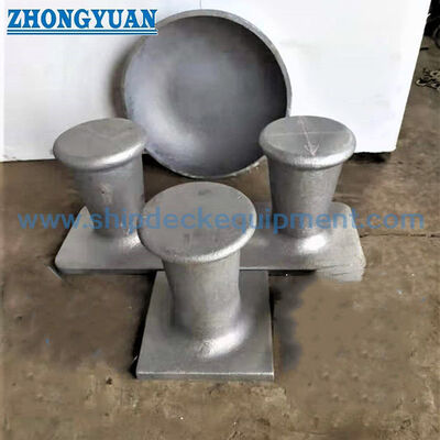 ASTM A27-70-36 الصلب المصبوب 8 "10" بتة مزدوجة بدون معدات إرساء السفن ذات الأبواق