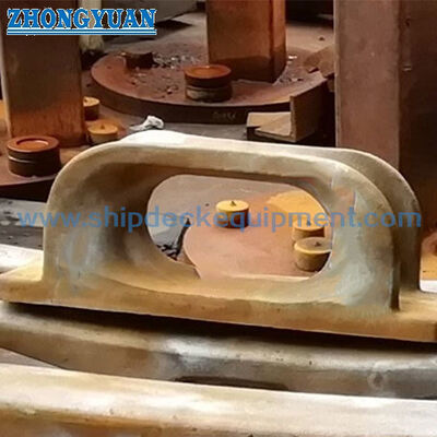 صب الصلب مغلق السد المواد ASTM A27-70-36 معدات رسو السفن