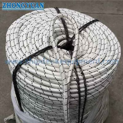 UHMWPE / HMPE Dyneema Marine Towing Rope معدات سحب السفن المقاومة للتآكل المتفوقة