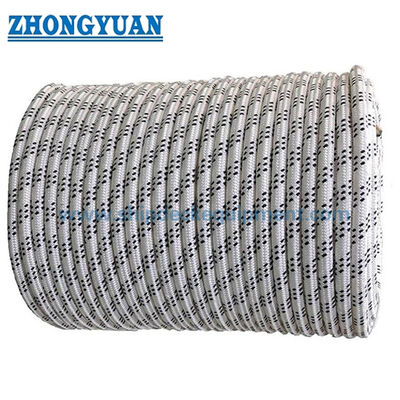 UHMWPE / HMPE Dyneema Marine Towing Rope معدات سحب السفن المقاومة للتآكل المتفوقة