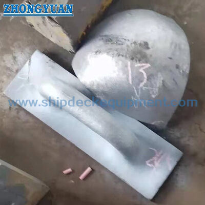 صب الصلب بارج زاوية لوحة ASTM A27-70-36 تجهيز البحرية