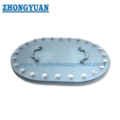 ASTM F1142 انسحب شبه دافق Oiltight ماء فتحة غطاء الجمعية تجهيز البحرية