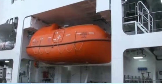 تلسكوب نوع Lifeboat Davit Ship معدات إنقاذ الحياة