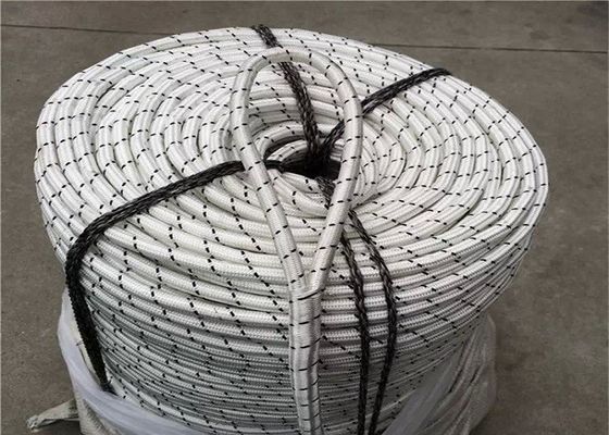 UHMWPE / HMPE Dyneema Marine Towing Rope معدات سحب السفن المقاومة للتآكل المتفوقة