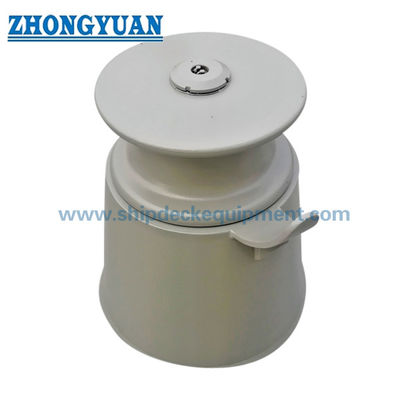 DIN 81907 Form B Casting Roller Pedestal Fairlead ShipTowing Equipment