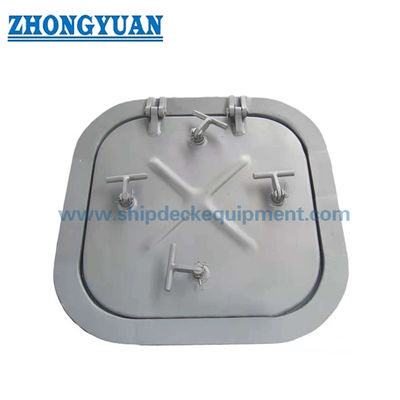 CB / T 3728 نوع D غطاء فتحة صغيرة محكم للطقس مع تجهيزات بحرية للكلاب