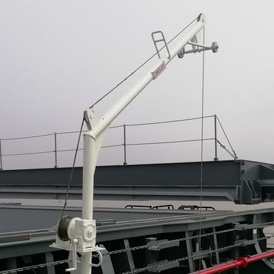 0.2–0.8T رافعة القمامة المنقولة | معدات رفع البضائع على سطح السفينة