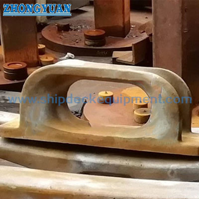 صب الصلب مغلق السد المواد ASTM A27-70-36 معدات رسو السفن