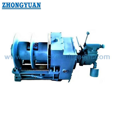 ونش سلم بحري 5-30 كيلو نيوتن ISO 7364 بكرة مقسمة هوائية مدفوعة