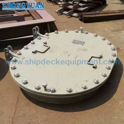 JIS F 2304 نوع A مرفوع متعدد البراغي البيضاوي التجهيزات البحرية