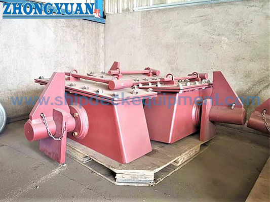 50-120 مم مشبك كابل مقاوم للماء من نوع الكلب | جهاز تحرير سلسلة المرساة لربط السفن