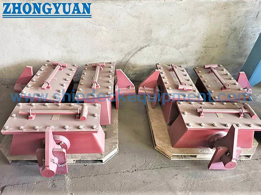 CB / T 3143 نوع الكلب المقاوم للماء معدات رباط السفينة