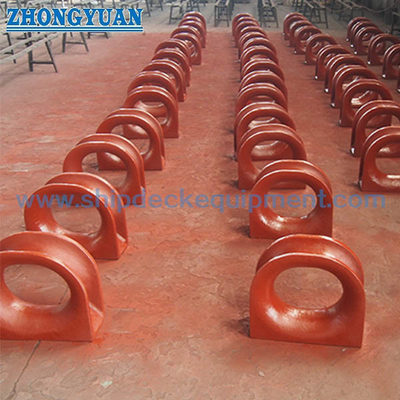 CB 34 Type C المصبوب الصلب الملحومة لرسو السفن الساندة