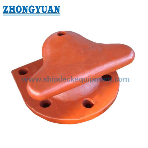 10 ¢ 200 طن SWL T-head Dock Bollard