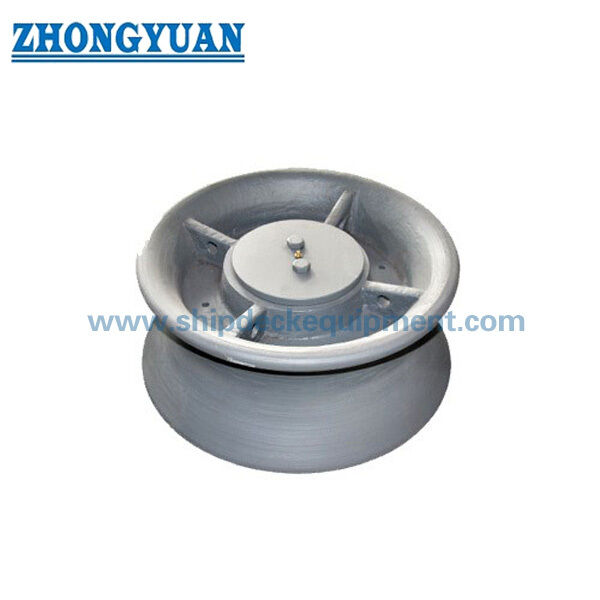ISO 13755 Type A من الصلب المصبوب ذو الأسطوانة المفردة Fairlead بدون غطاء غبار معدات رسو السفن