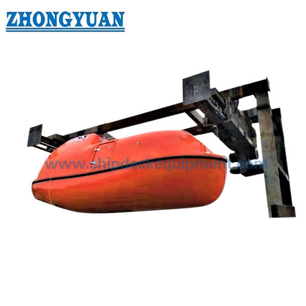 تلسكوب نوع Lifeboat Davit Ship معدات إنقاذ الحياة